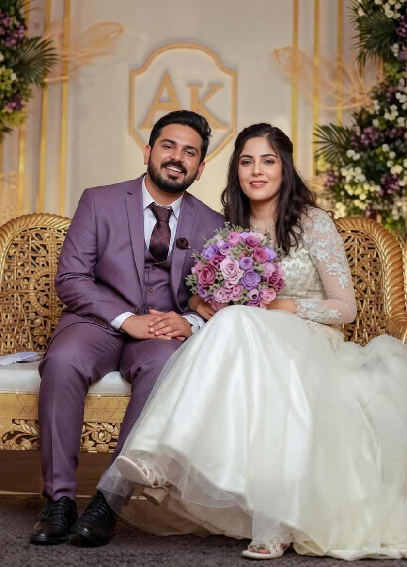 Happy Indian Couple