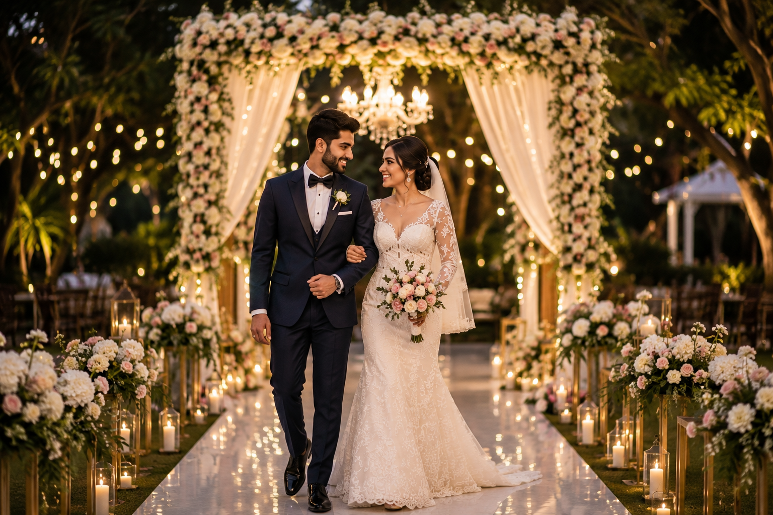 Happy Indian Couple